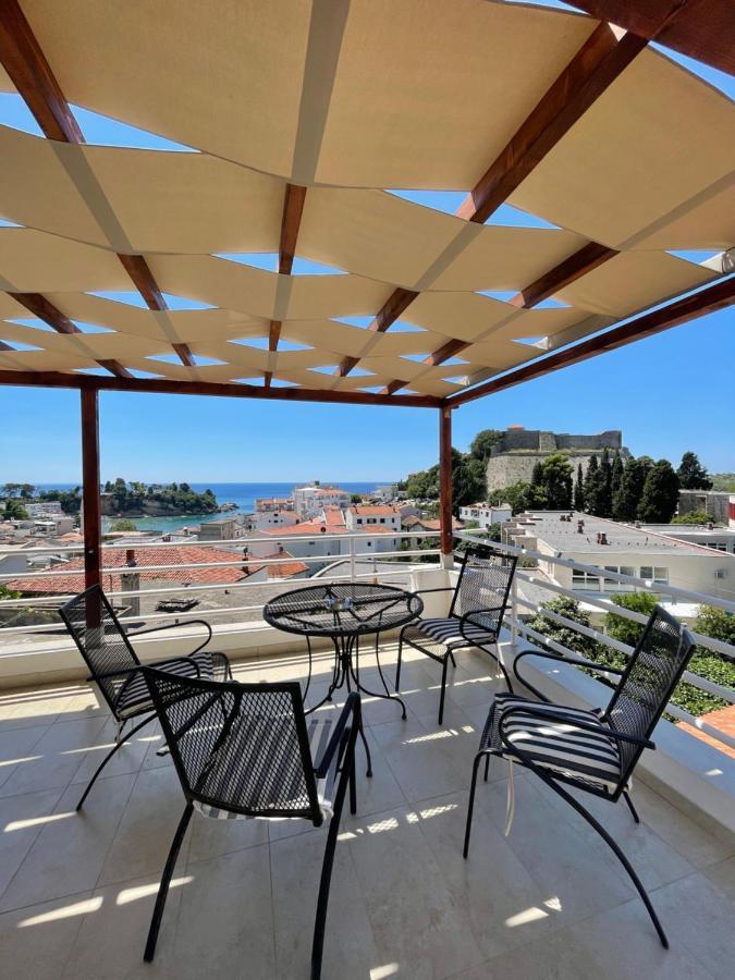 Villa Guci Ulcinj Esterno foto