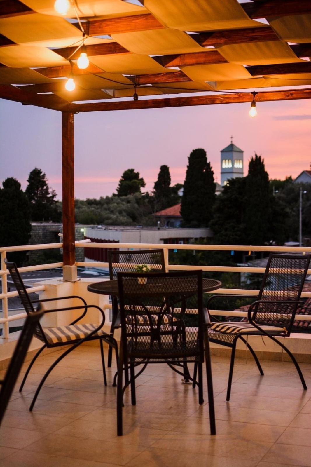Villa Guci Ulcinj Esterno foto