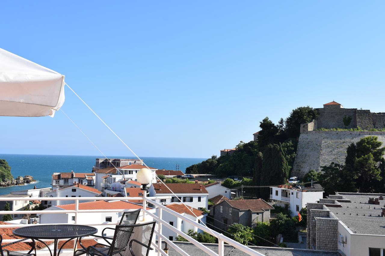 Villa Guci Ulcinj Esterno foto